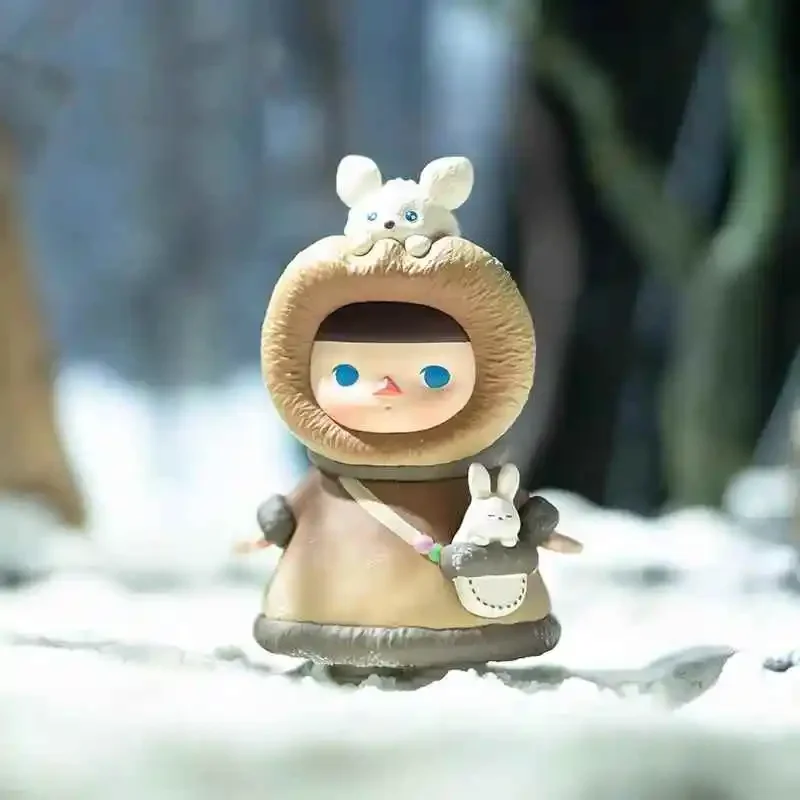 Baby Products Toys - POP MART Pucky Elf Kış Bebekleri