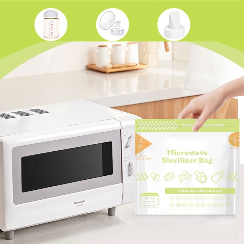 Zwitsal Baby Products - 10 Yaprak/set Bebek Süt Şişeleri ve