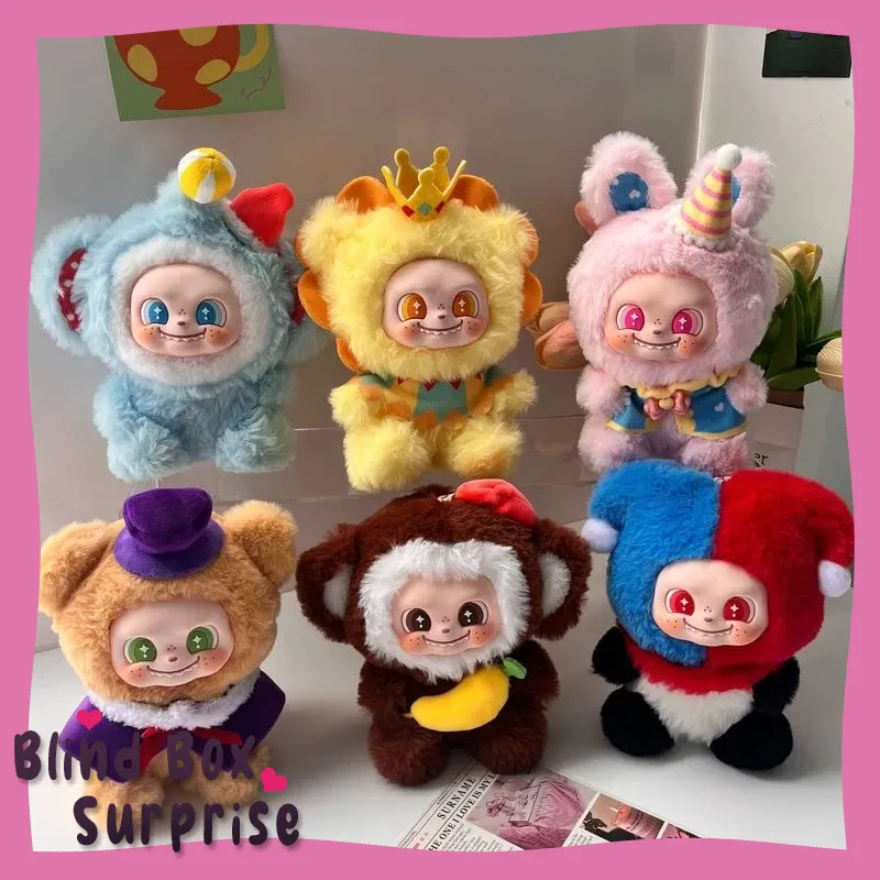 Baby Products Toys - Orijinal Furry Friend Sirk Serisi Peluş
