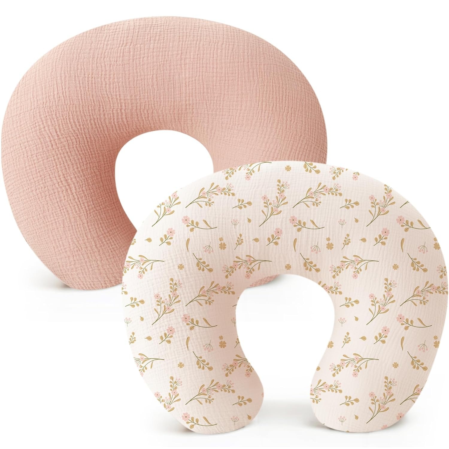 Nursing Pillow Breastfeeding - 2 adet/takım emzirme yastığı kılıfı, ultra