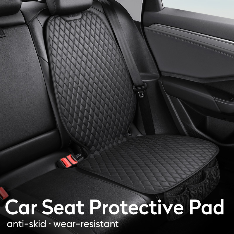 Infant Car Seat Cover - PU Deri Araba Koltuğu Koruyucusu Çocuklar