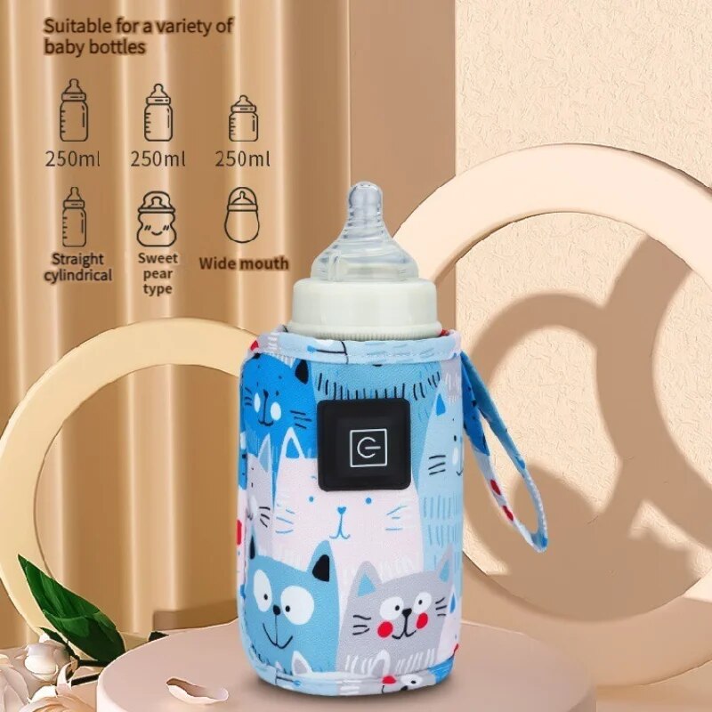 Zwitsal Baby Products - 1 adet USB süt ısıtıcı sabit