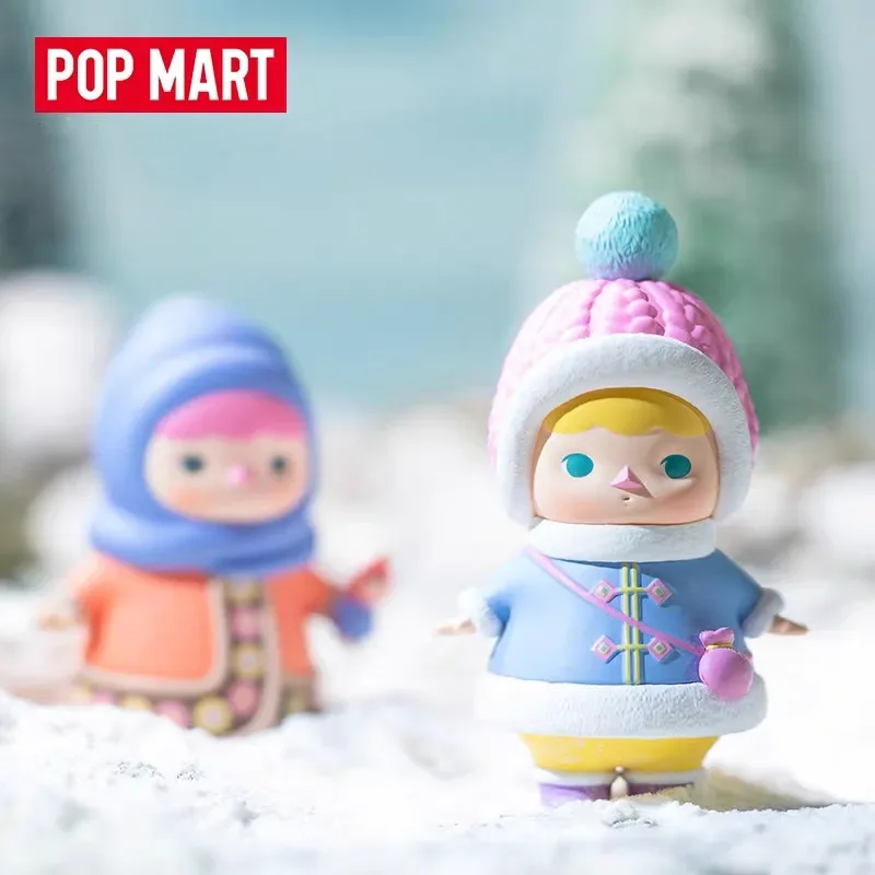 POP MART Pucky Elf Kış Bebekle - Baby Products Toys incelemesi ve fiyatı