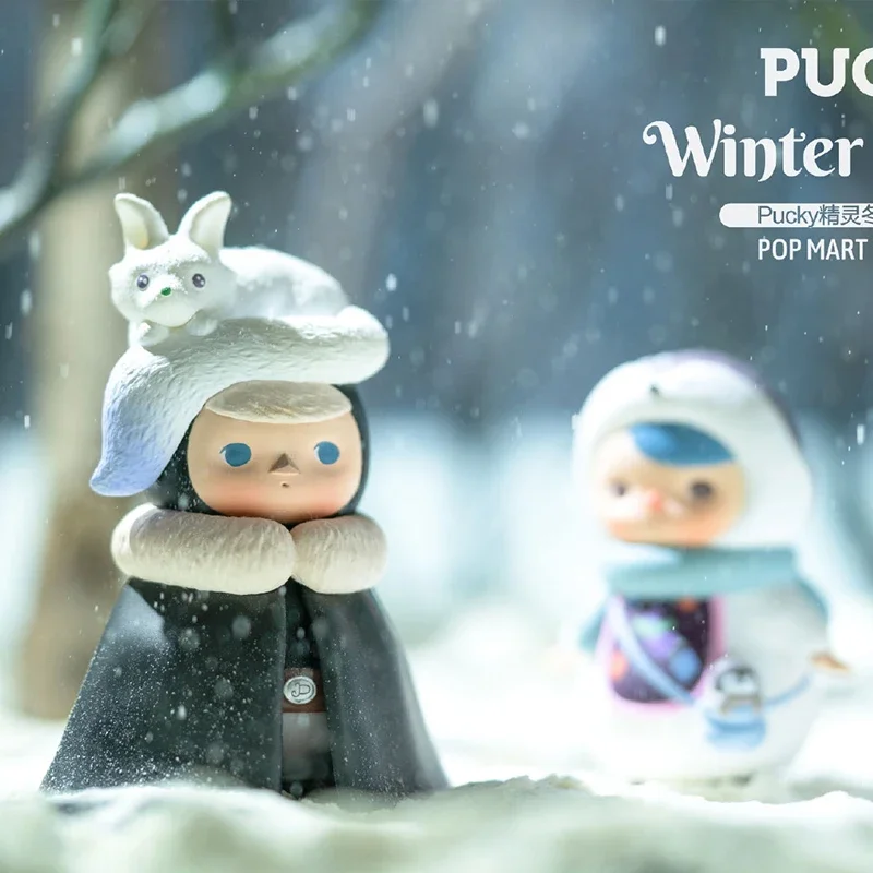 POP MART Pucky Elf Kış Bebekle - Baby Products Toys incelemesi ve fiyatı