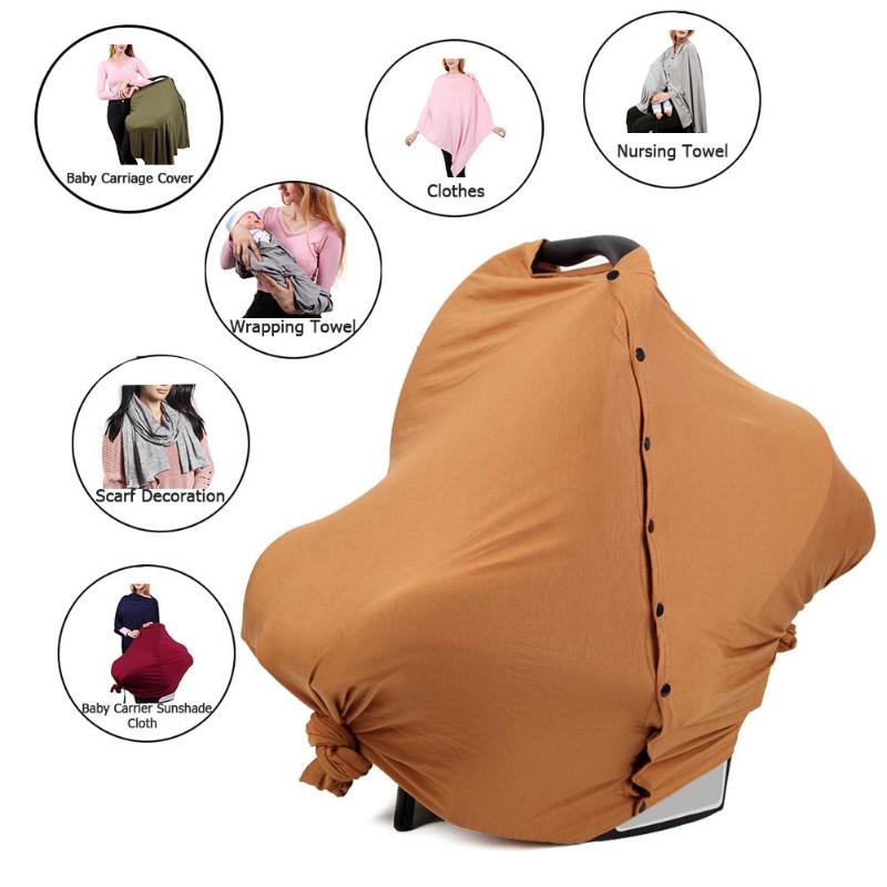 Popüler hemşirelik emzirme ört - Infant Car Seat Cover incelemesi ve fiyatı