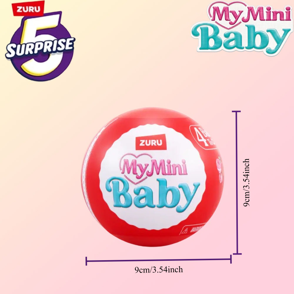 ZURU My Mini Baby Mystery Ball - Baby Products Toys incelemesi ve fiyatı